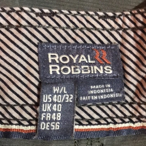 Royal Robbins  Green Pants - Picture 9 of 9